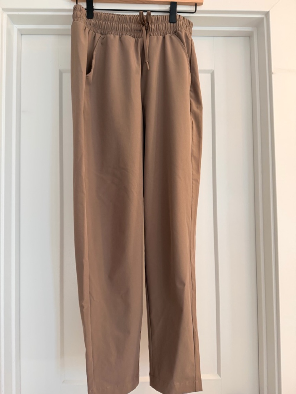 all in motion Women's Drawstring Track Pants - Tan
